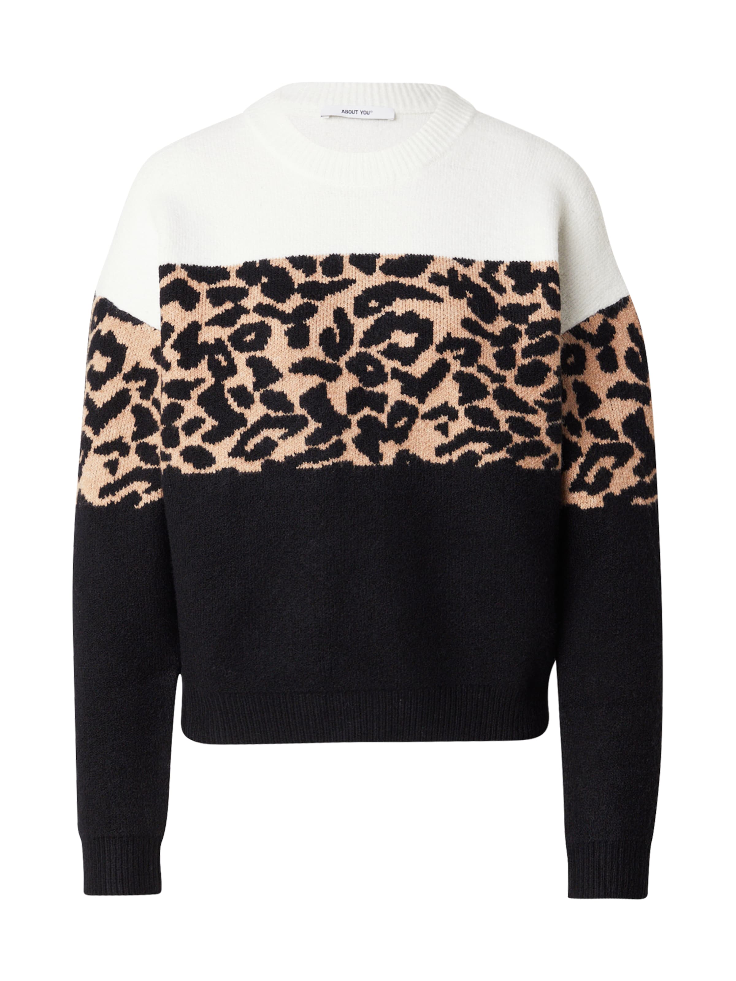 ABOUT YOU - Pullover 'Sydney' em preto: frente