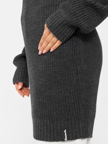 BENCH Knitted dress in Black