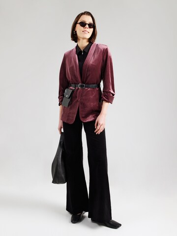 PIECES - Blazer 'PCBOSELLA' en rojo