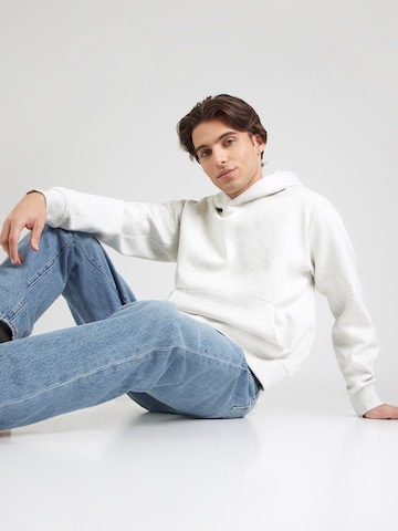 Abercrombie & Fitch Sweatshirt in Grey: front