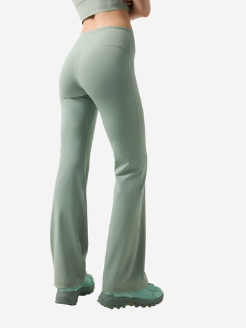 Bogner Fire + Ice Flared Leggings 'Lathi' in Grün