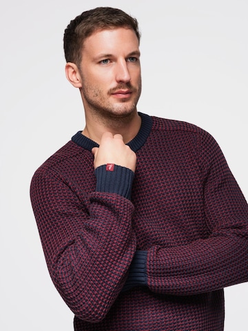 Ombre Pullover 'OM-SWSW-0122' in Blau