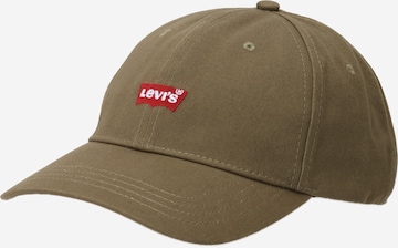 žalia LEVI'S ® Kepurė 'Housemark': priekis