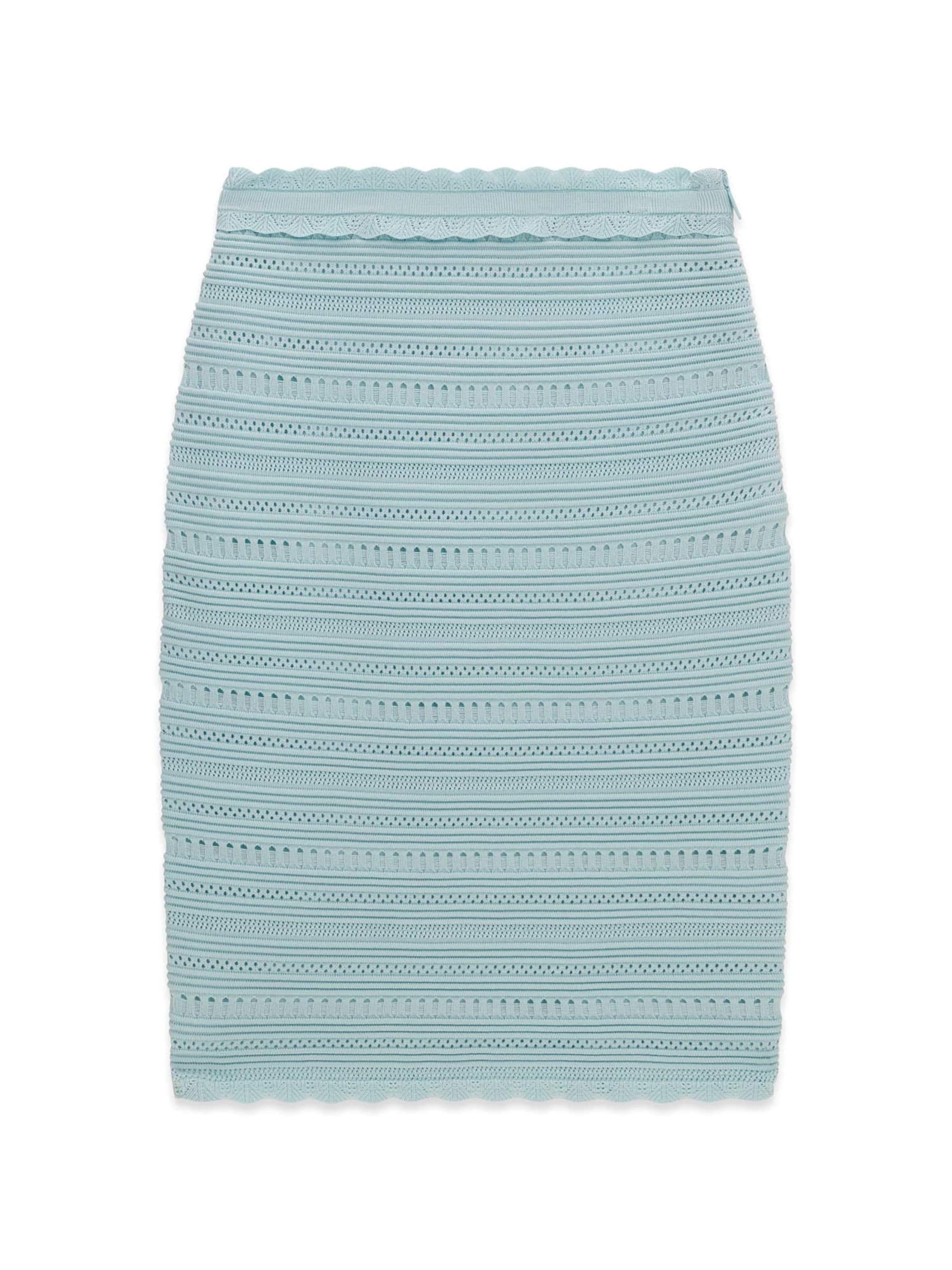 MARCIANO LOS ANGELES Skirt in Blue: front