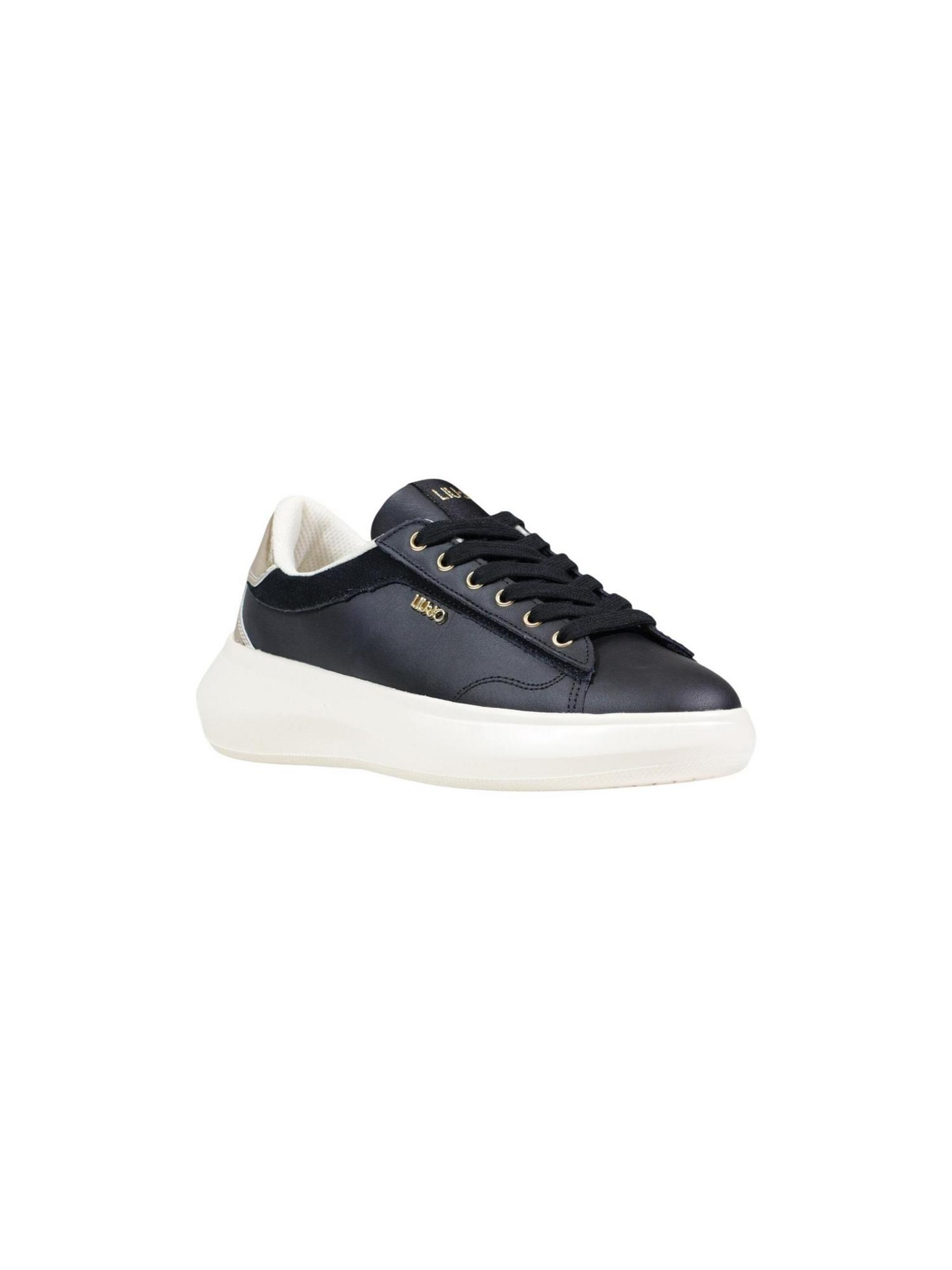 Sneaker bassa 'CASPER 01 BA6069P0304' di Liu Jo in nero