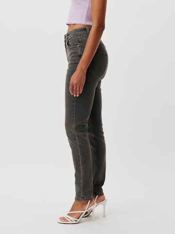 LeGer by Lena Gercke - Skinny Vaquero 'Alva' en gris