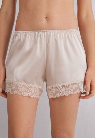 INTIMISSIMI Short Pajama Set in Beige: front