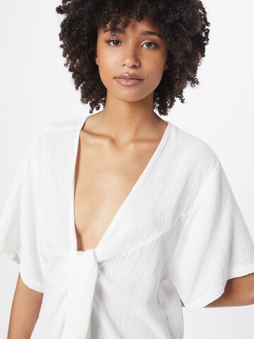 Gina Tricot Kimono 'Stina' in White