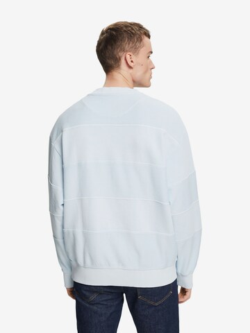 Sweat-shirt ESPRIT en bleu