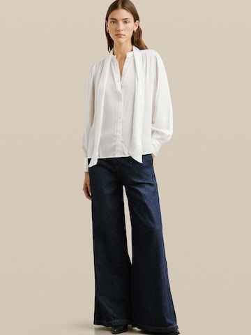 Chemisier Pepe Jeans en blanc