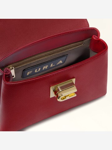 FURLA - Bolso de mano '1927 Cuir' en rojo