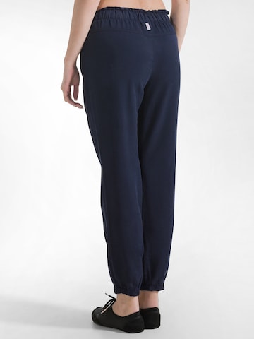 DEHA Tapered Sports trousers in Blue