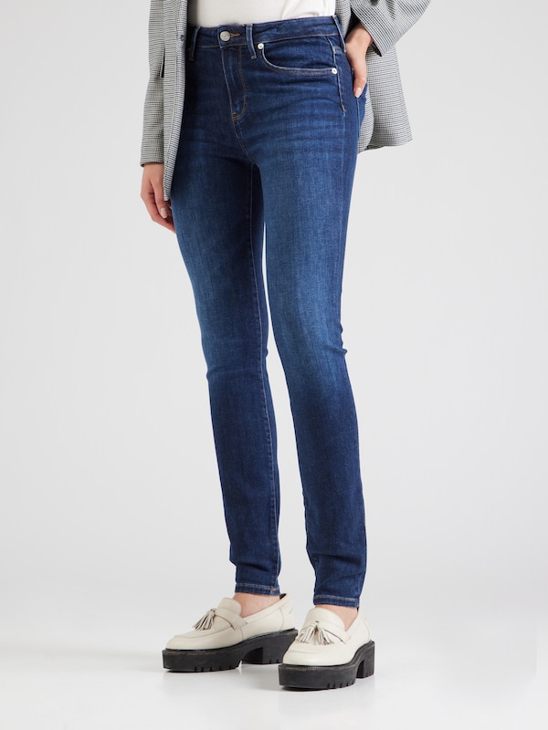 TOMMY HILFIGER Skinny Jeans 'COMO' in Blue Denim