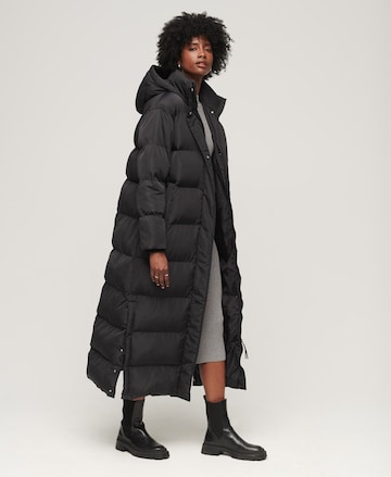 Superdry Winter Coat in Black