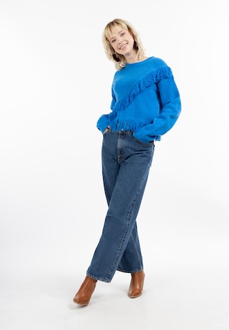 IZIA - Pullover em azul