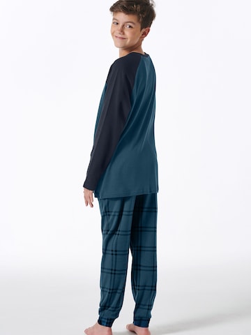 Pyjama ' Nightwear ' SCHIESSER en vert