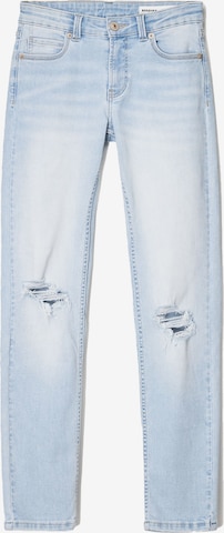 Bershka Farkut värissä sininen: etupuoli