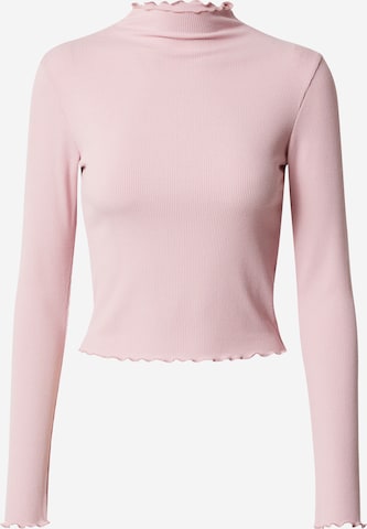 EDITED Shirt 'Daniela' in Roze: voorkant