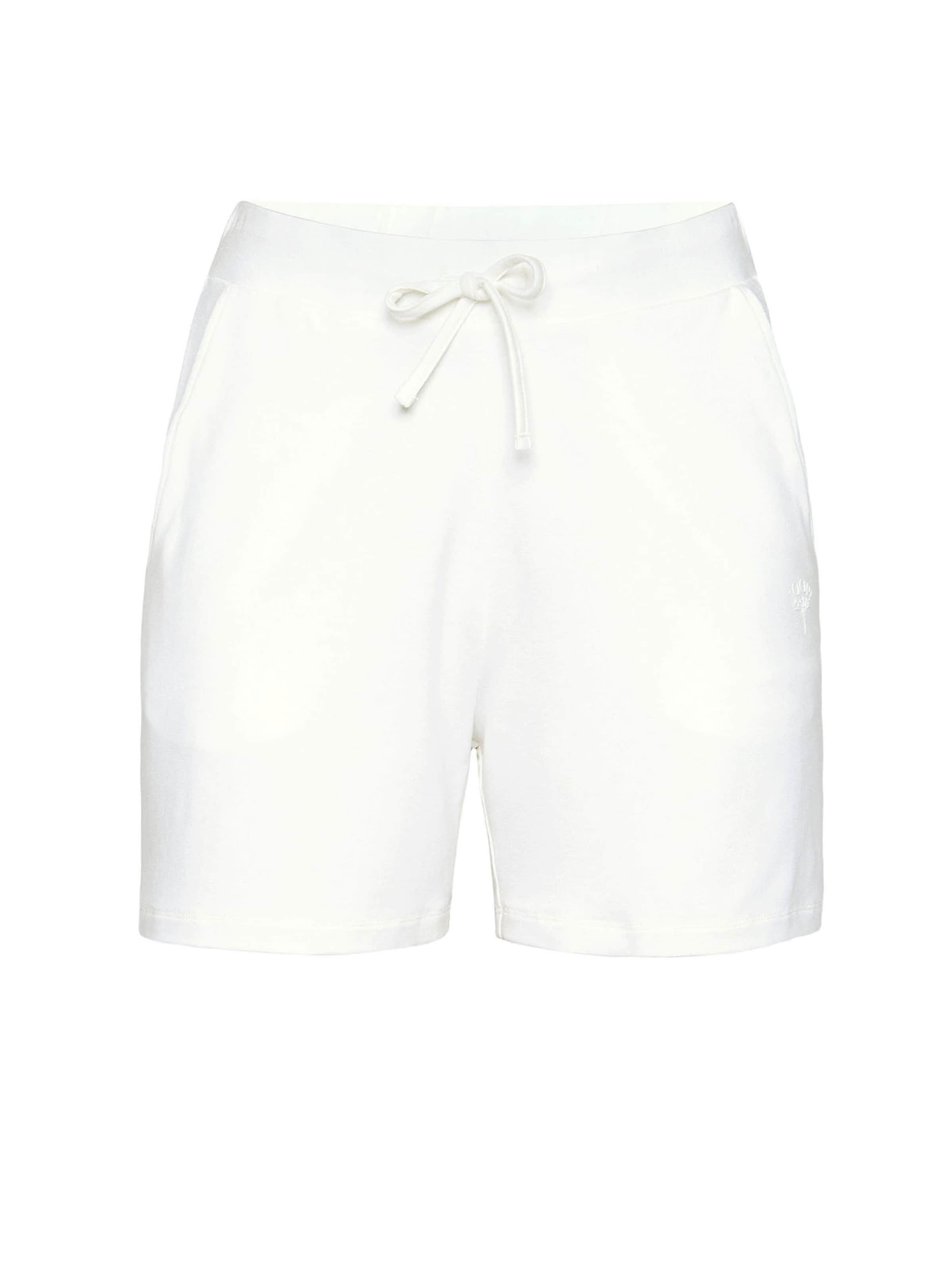 Pantalon de pyjama ' Soft Comfort ' JOOP! en blanc : devant