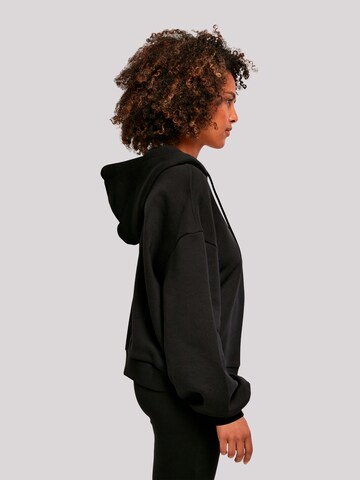 F4NT4STIC Sweatshirt 'Niedlicher Osterhase Mit Blumen' in Zwart