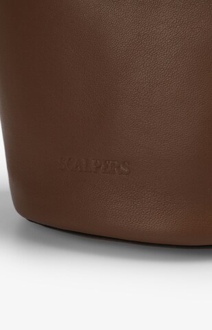 Scalpers Ročna torbica | rjava barva
