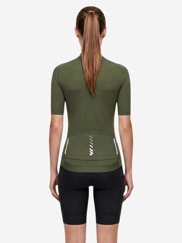 WULIBIKE - Ropa para correr 'Wulibike Damen Rad-Set Olivgrün & Schwarze Hose' en verde