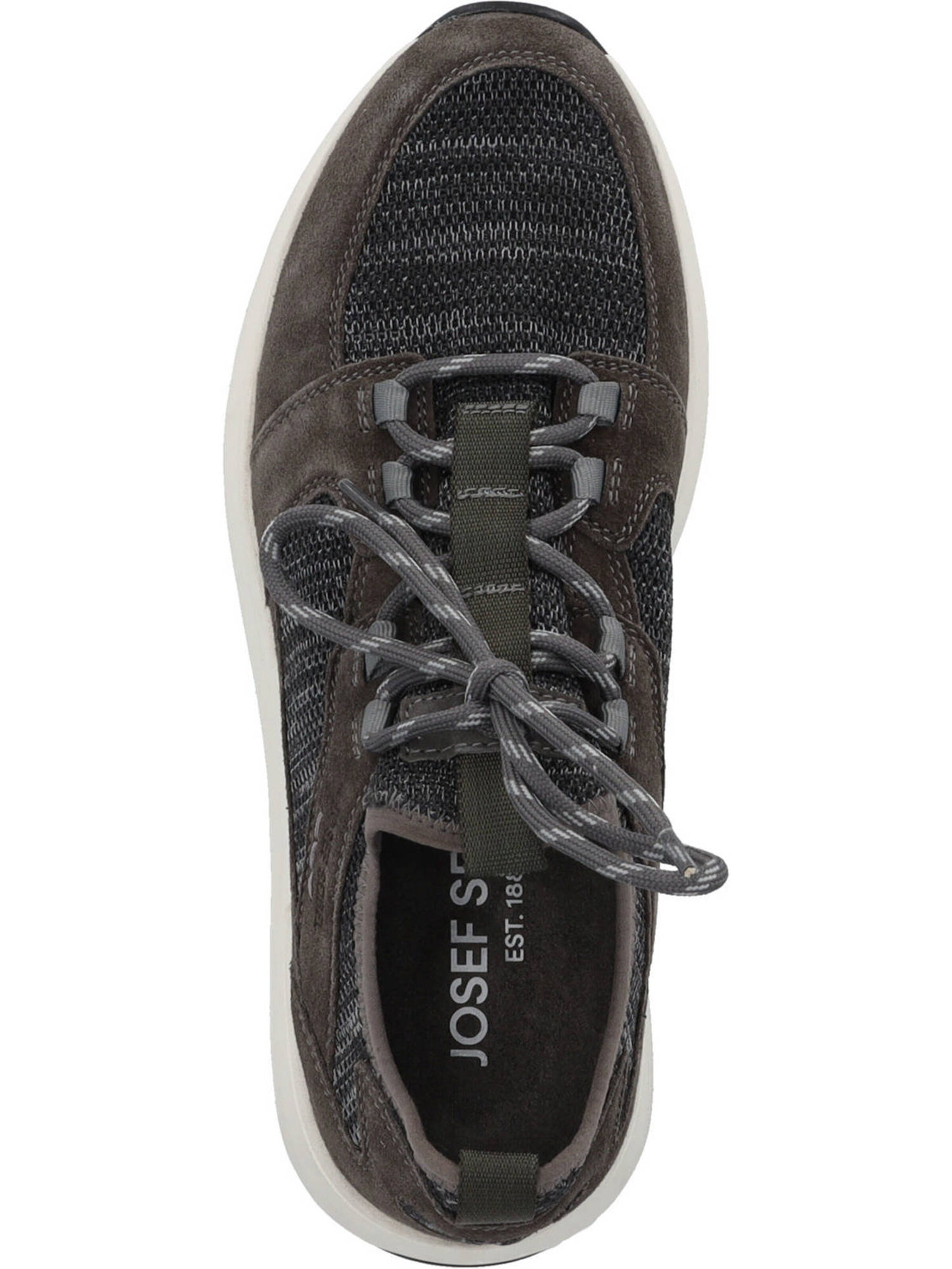 JOSEF SEIBEL Platform trainers 'Cameron' in Grey