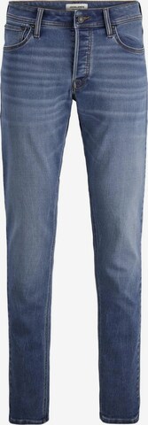 JACK & JONES Slimfit Jeans 'Glenn' in Blauw: voorkant