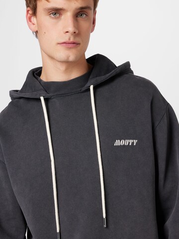 MOUTY Sweatshirt 'DALLAS' in Schwarz