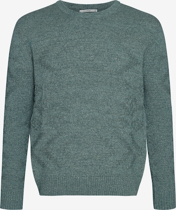 GREENBOMB Pullover in Grün: Vorderseite