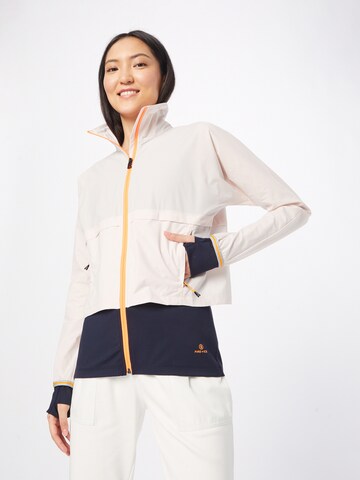 Bogner Fire + Ice Between-Season Jacket 'JILLIAN' in Pink: front