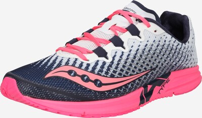 Sneaker de alergat 'TYPE A9' saucony pe gri / roz deschis / negru / alb, Vizualizare produs