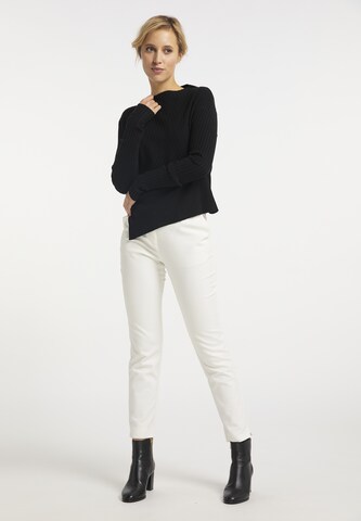 Pull-over usha WHITE LABEL en noir