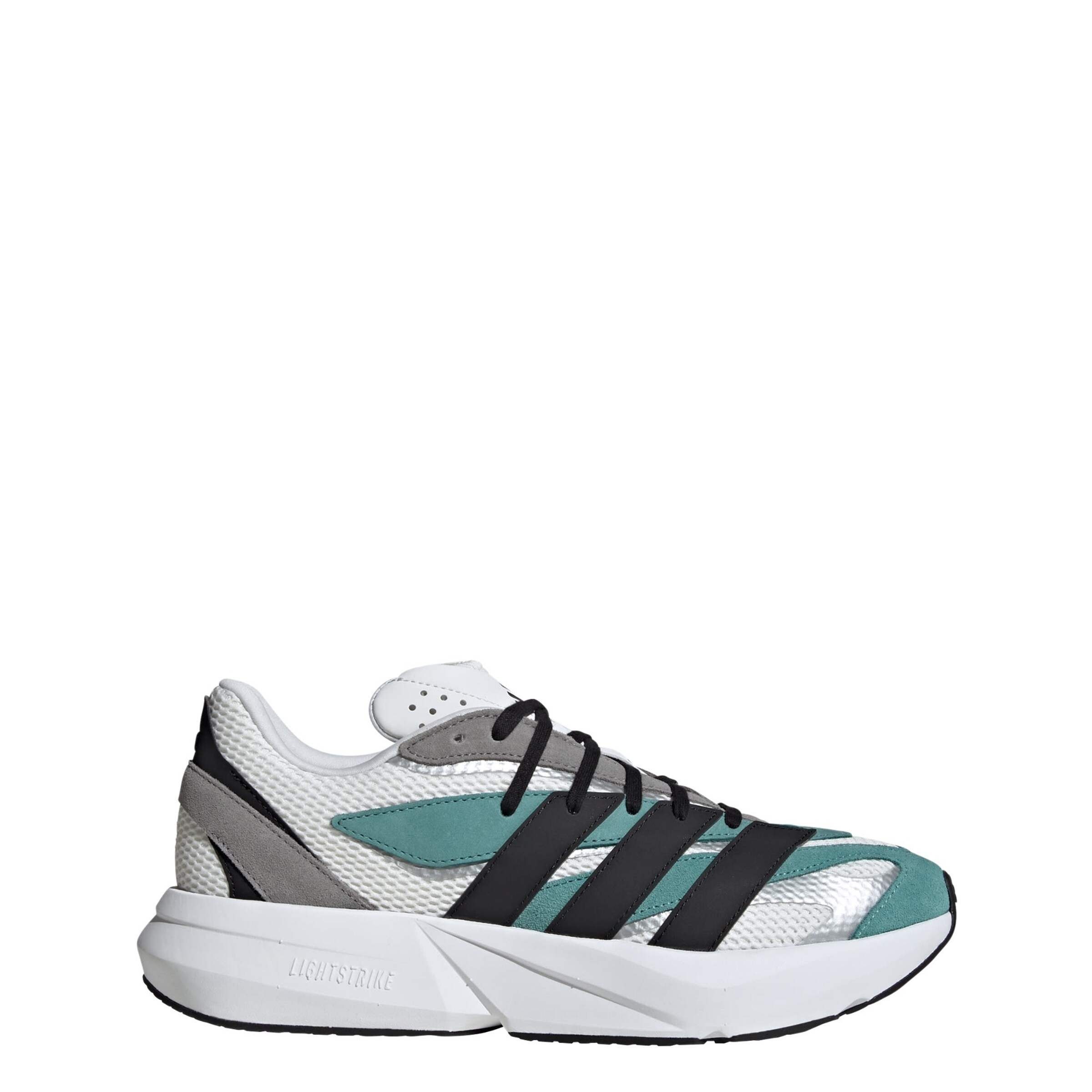 ADIDAS SPORTSWEAR Platform trainers 'Lightblaze' in White: front