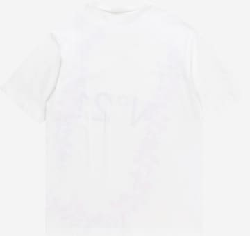 N°21 Shirt in White