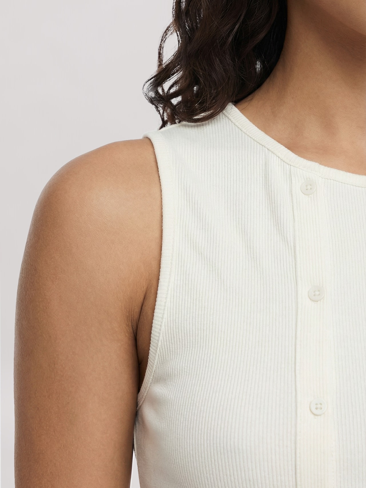 EDITED Top 'Vivian' weiß