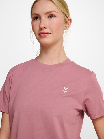 T-shirt fonctionnel 'Pulse' Hummel en rose