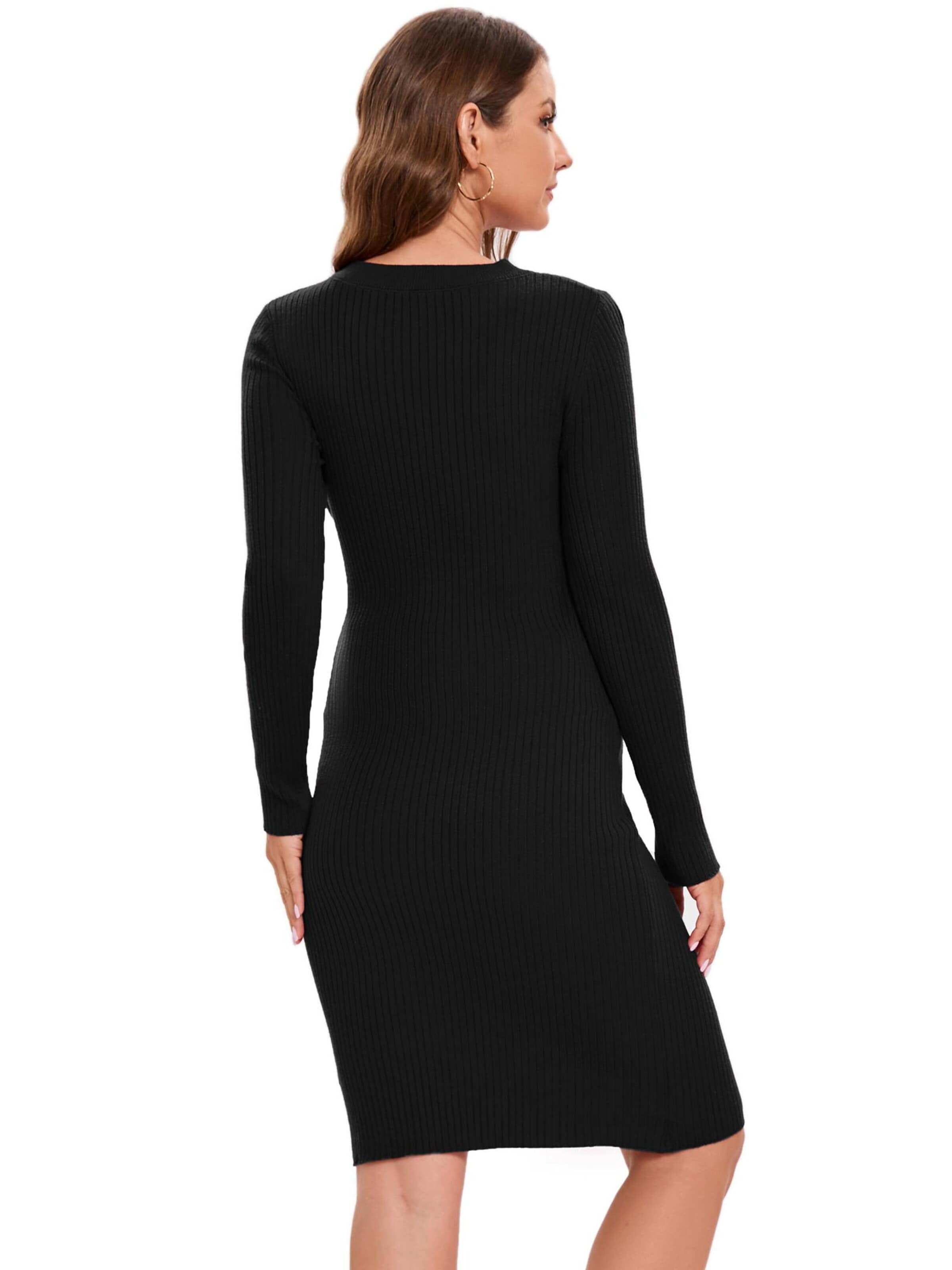 Yesfashion Jurk in Zwart