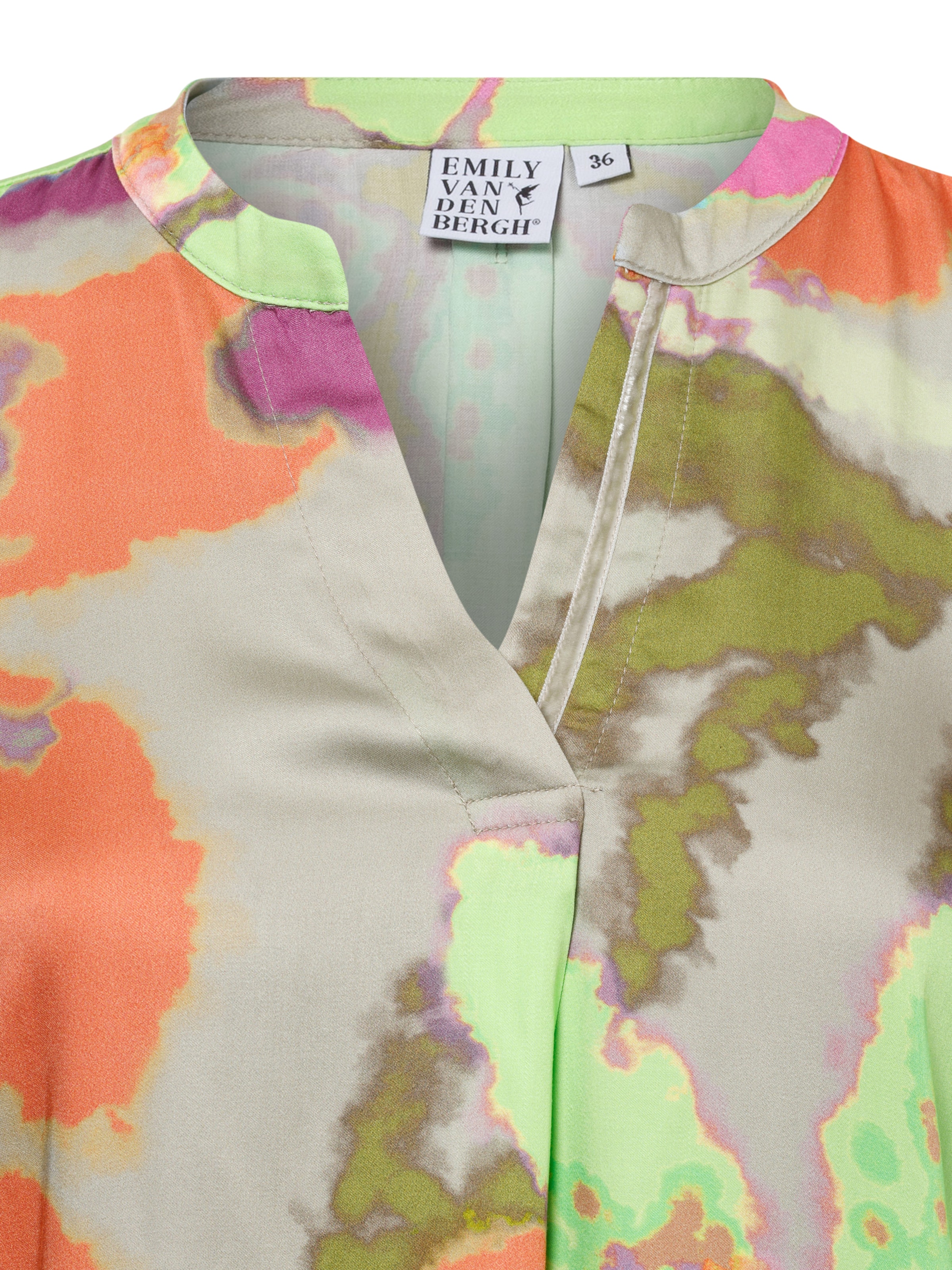 Emily Van Den Bergh Blouse in Groen