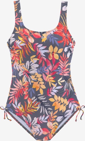 VIVANCE Swimsuit in Grey: front