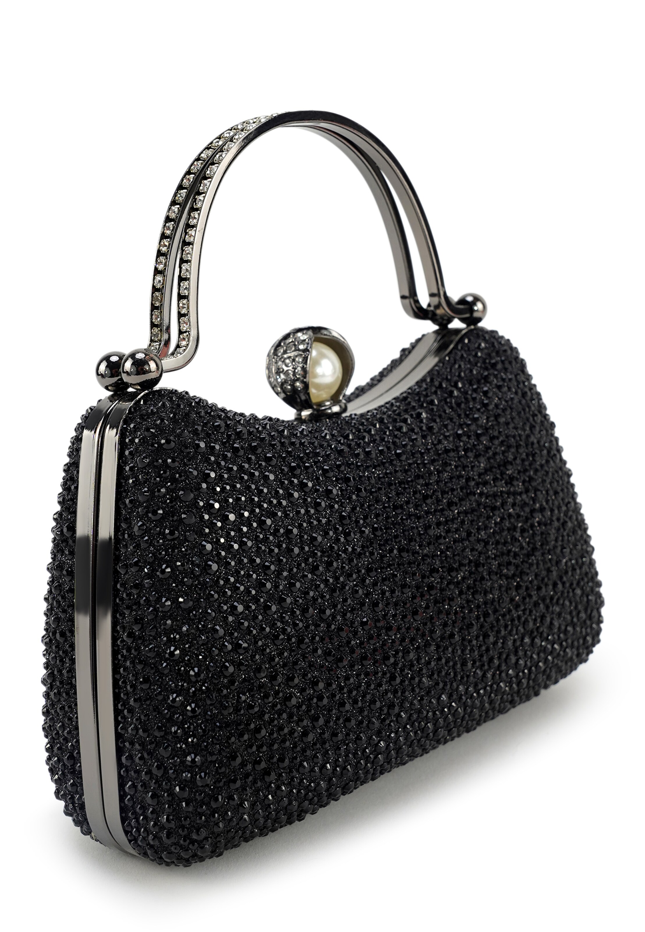 HARPA Clutch 'ORALEI' in Zwart