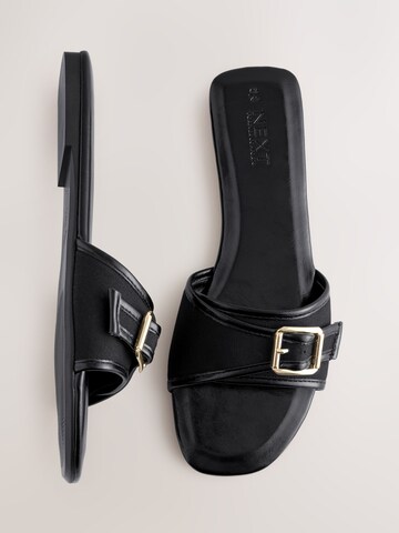 Next Босоножки в Черный