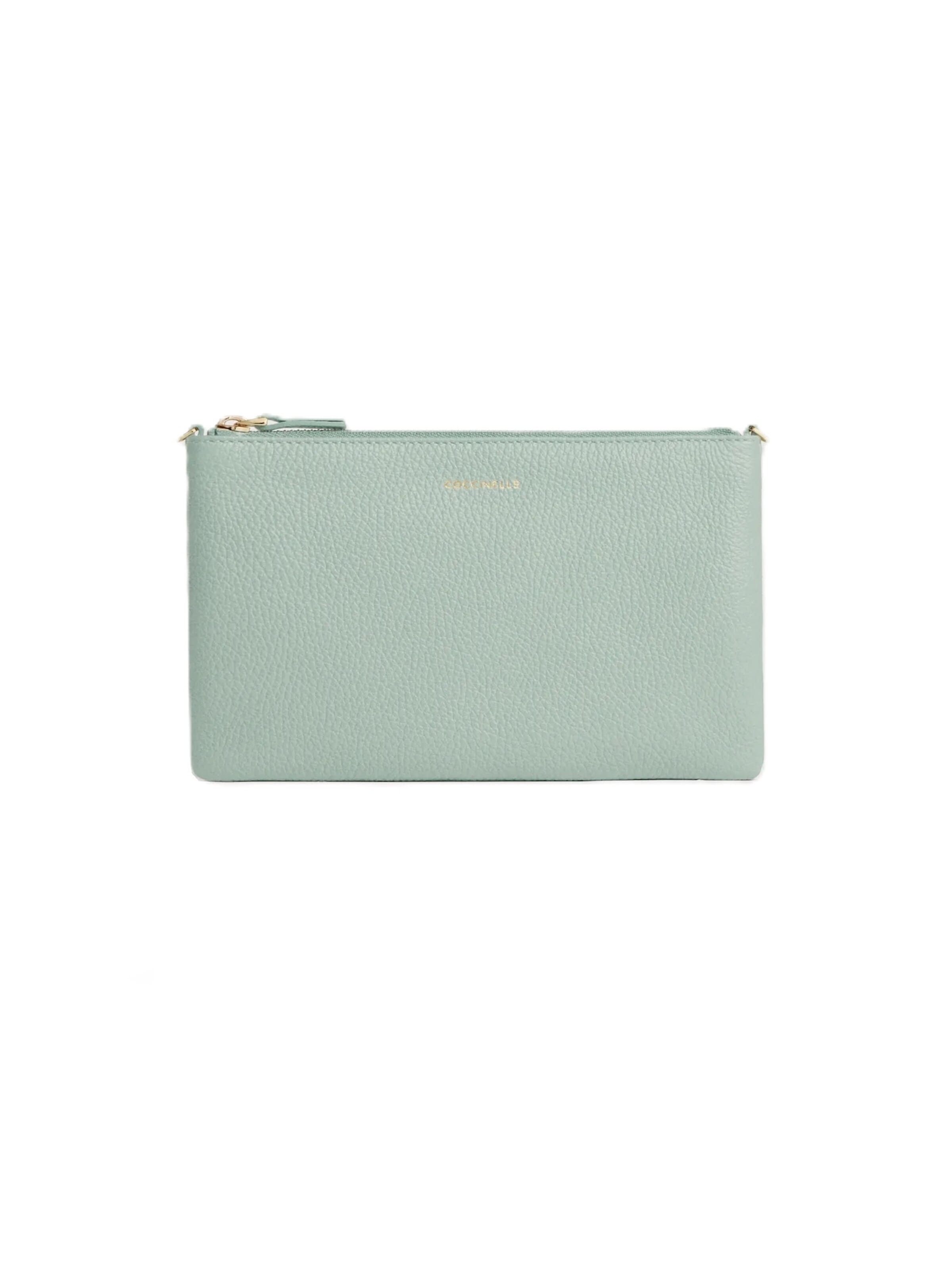 Coccinelle Schultertasche 'E5MMA55F501'‌‌‌‌ in Grün: Vorderseite