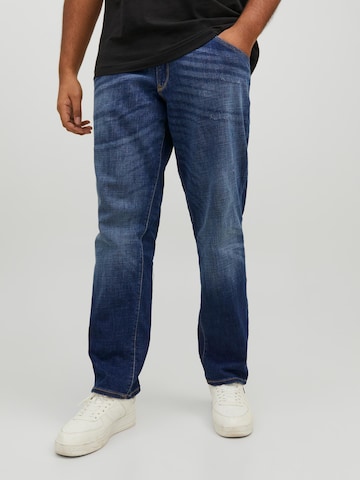 JACK & JONES regular Jeans 'Glenn' i blå: forside