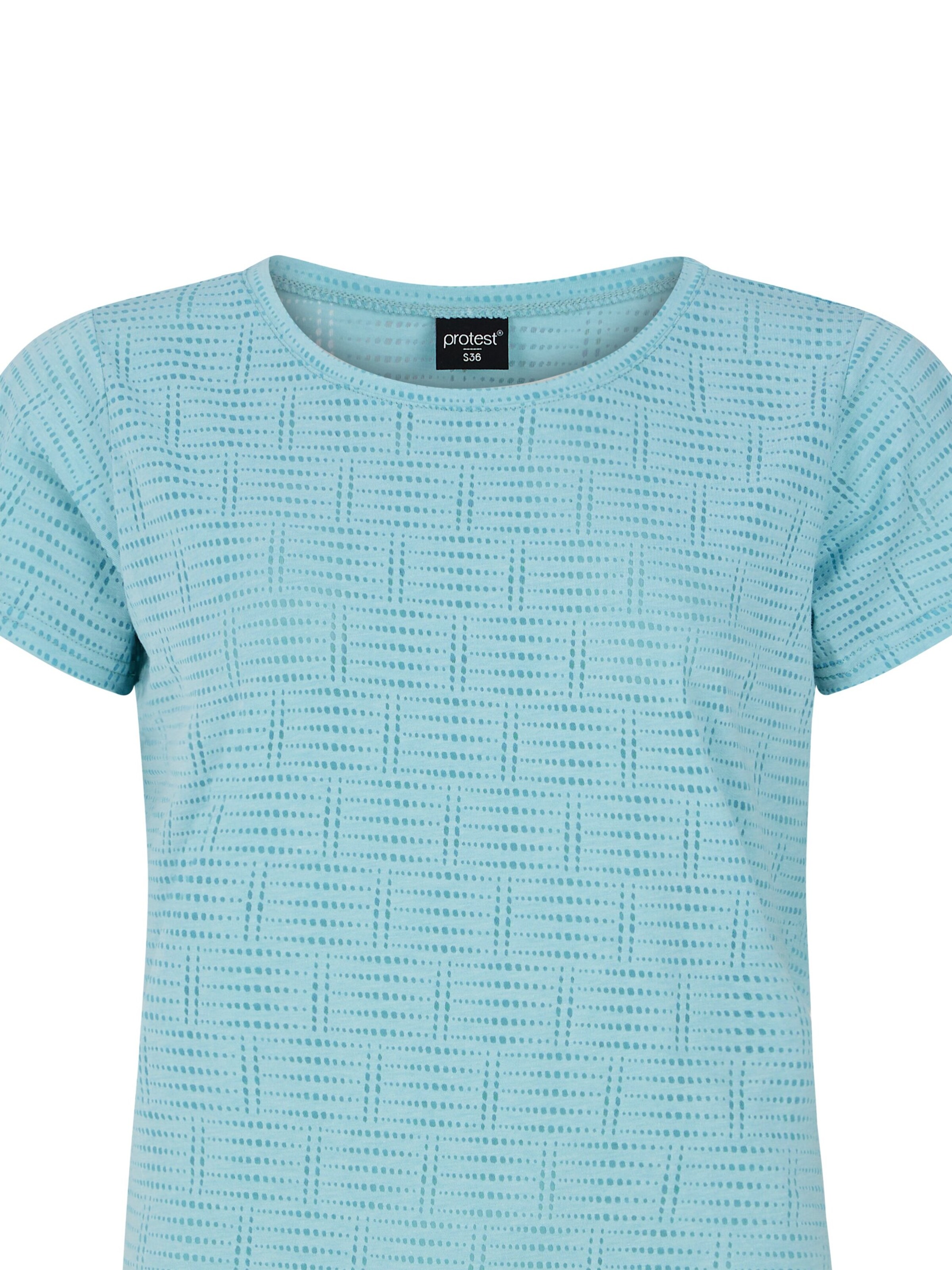 PROTEST Shirt 'PRTAubreys' in Blauw