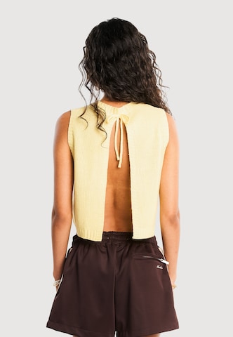 Another Cotton Lab - Pullover em amarelo