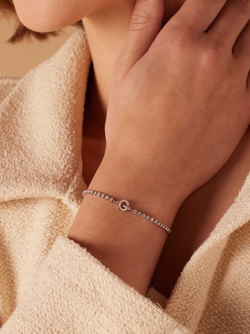 Lucardi Armband 'Set' in Zilver