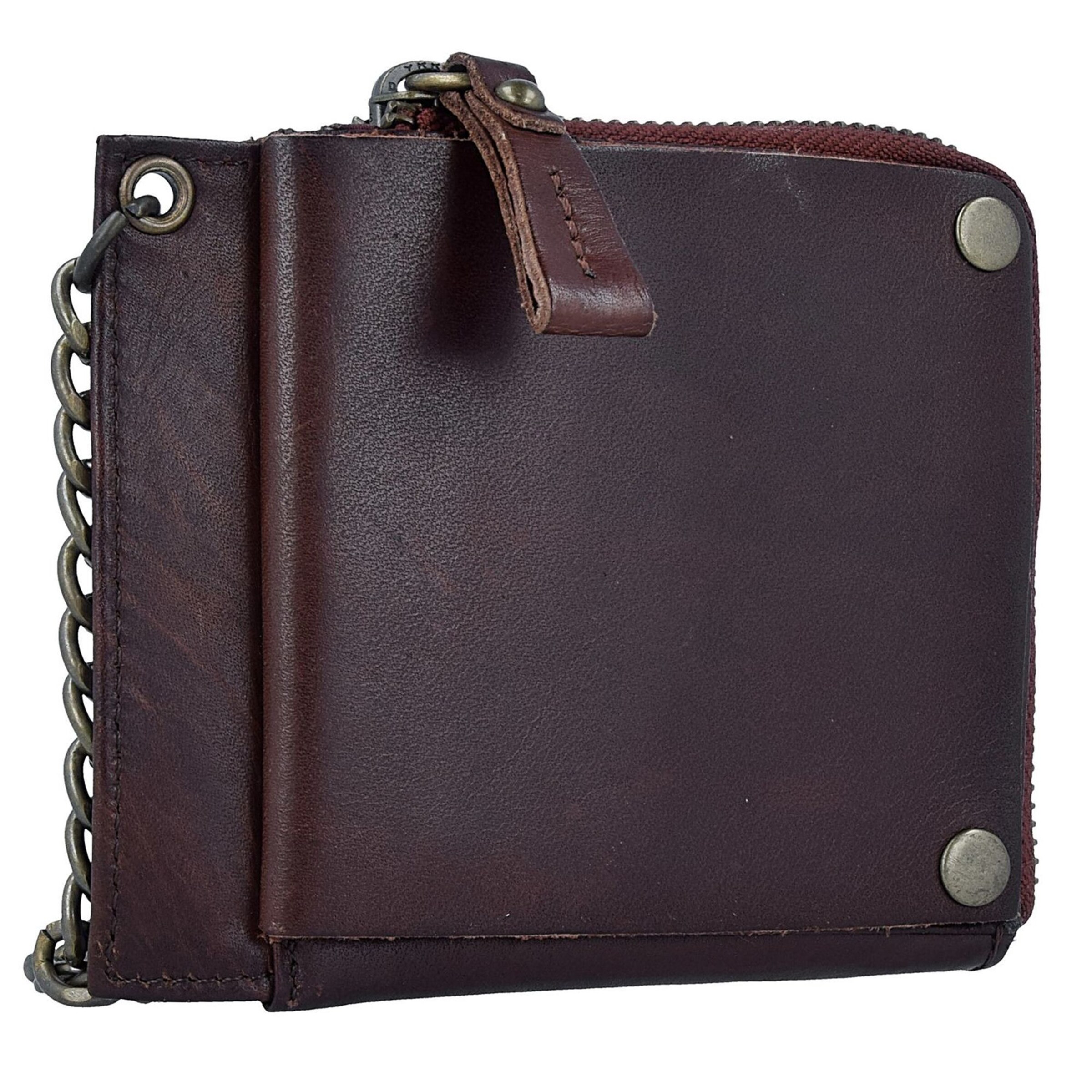 Billy the kid Wallet 'Nasty Cowboys' in Brown