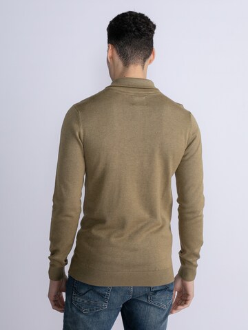 Petrol Industries Sweater 'Harvey' in Brown