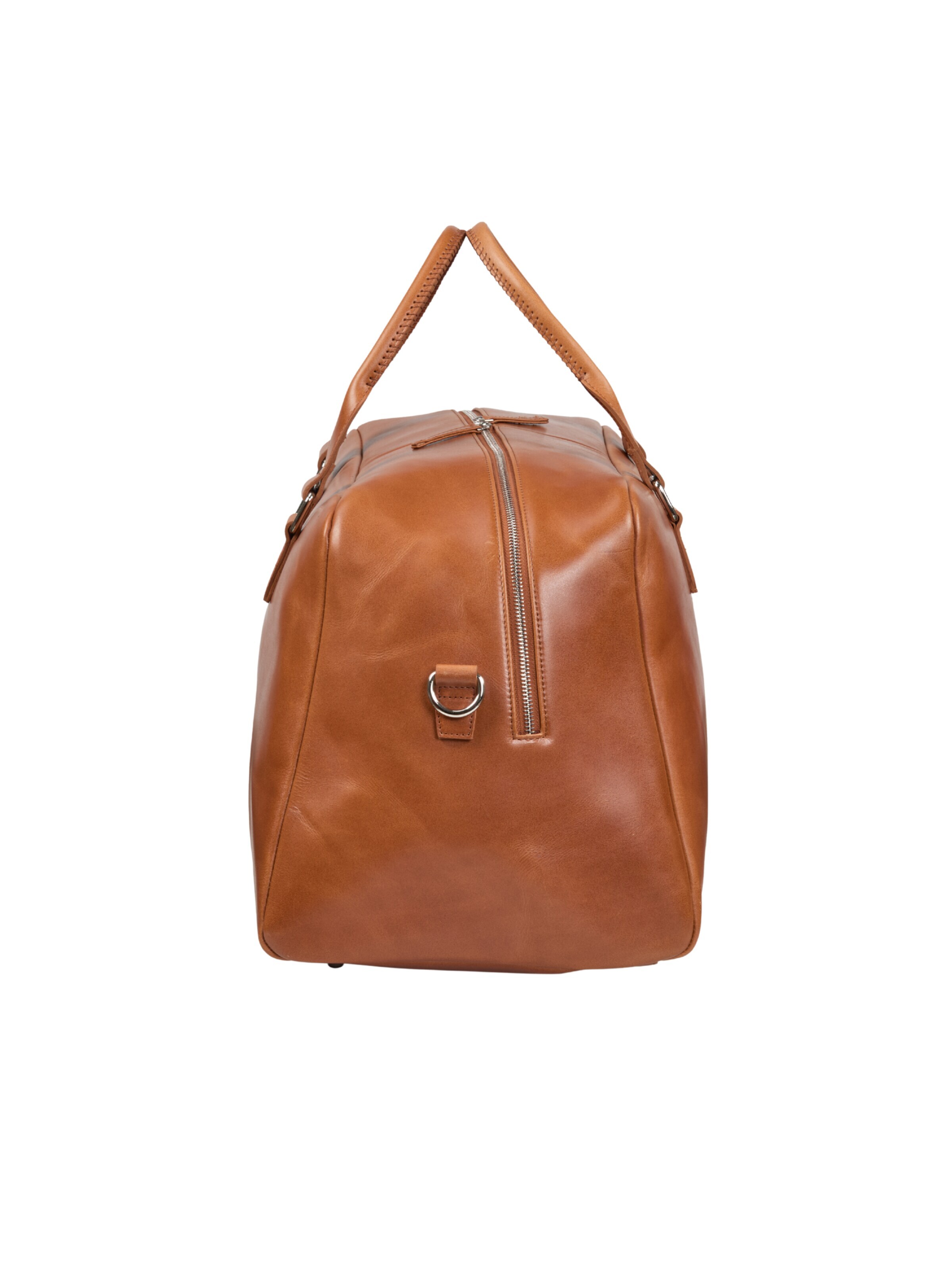 NEGOTIA Leather Weekender 'Valen'‌‌ in Braun